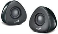 PARLANTES GENIUS SP-U150X USB P/NB BLACK CAJA DA?A